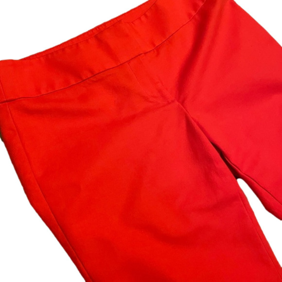 Loft Marissa Fit Pants Coral Colour Sz 6 - Picture 4 of 4